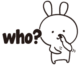The Rabbit, Usagi sticker #2775207