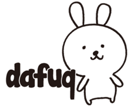 The Rabbit, Usagi sticker #2775228