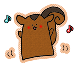 RISU-SAN sticker #2775278