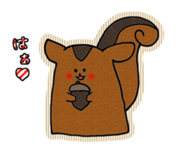 RISU-SAN sticker #2775279