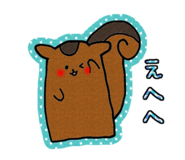RISU-SAN sticker #2775280