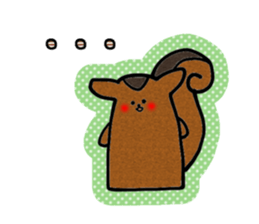 RISU-SAN sticker #2775285