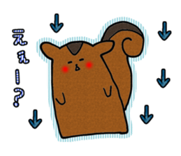 RISU-SAN sticker #2775288