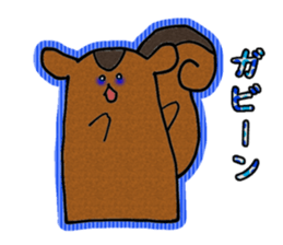 RISU-SAN sticker #2775289