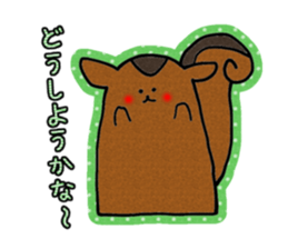 RISU-SAN sticker #2775291