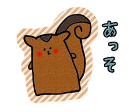 RISU-SAN sticker #2775293