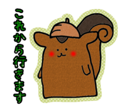 RISU-SAN sticker #2775295