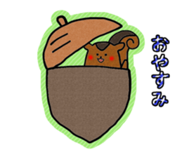 RISU-SAN sticker #2775298