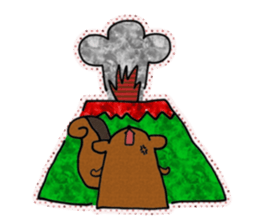 RISU-SAN sticker #2775302