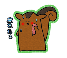 RISU-SAN sticker #2775311