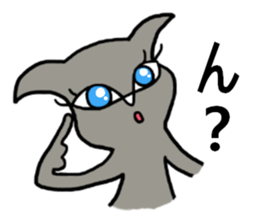 She is a celeb cat. sticker #2775316