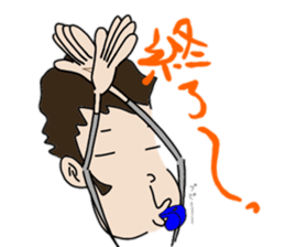 ZENTAI,rabbit&robot. 4th. sticker #2775716