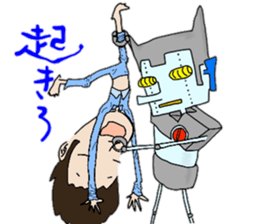 ZENTAI,rabbit&robot. 4th. sticker #2775725