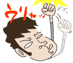 ZENTAI,rabbit&robot. 4th. sticker #2775726