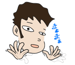 ZENTAI,rabbit&robot. 4th. sticker #2775727