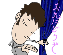 ZENTAI,rabbit&robot. 4th. sticker #2775740