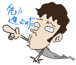 ZENTAI,rabbit&robot. 4th. sticker #2775741