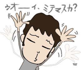 ZENTAI,rabbit&robot. 4th. sticker #2775744