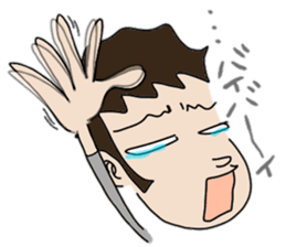 ZENTAI,rabbit&robot. 4th. sticker #2775746