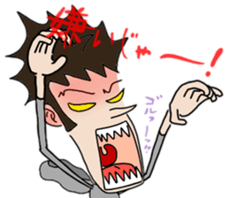 ZENTAI,rabbit&robot. 4th. sticker #2775751