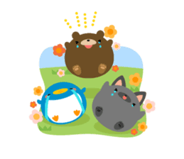 KORO KORO Animals sticker #2775838