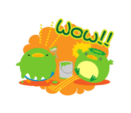 KORO KORO Animals sticker #2775853