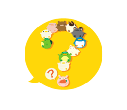 KORO KORO Animals sticker #2775864