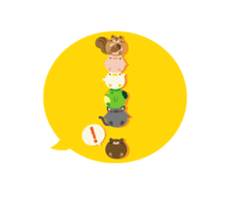 KORO KORO Animals sticker #2775865