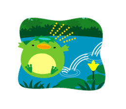 KORO KORO Animals sticker #2775868