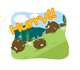 KORO KORO Animals sticker #2775869