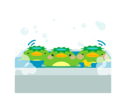 KORO KORO Animals sticker #2775873