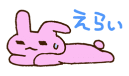 Mie Prefecture bunny. sticker #2776130