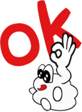 Mr. White's stamp sticker #2776159