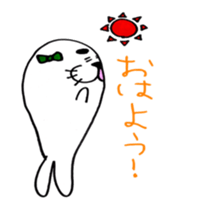 Mr.seal and Ms.seal sticker #2776196