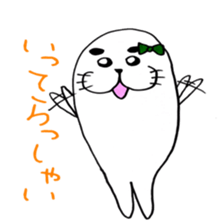 Mr.seal and Ms.seal sticker #2776200