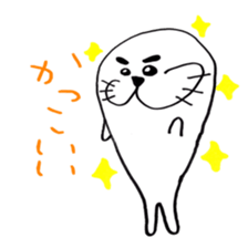 Mr.seal and Ms.seal sticker #2776203