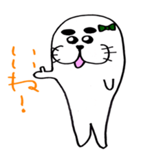 Mr.seal and Ms.seal sticker #2776217