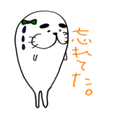 Mr.seal and Ms.seal sticker #2776220