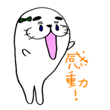 Mr.seal and Ms.seal sticker #2776221