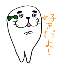 Mr.seal and Ms.seal sticker #2776228