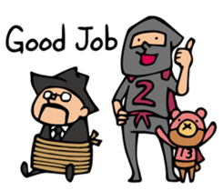 Do your best. Heroes. Episode 6 sticker #2776239