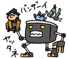 Do your best. Heroes. Episode 6 sticker #2776240