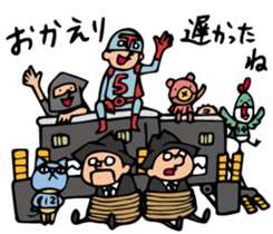 Do your best. Heroes. Episode 6 sticker #2776244