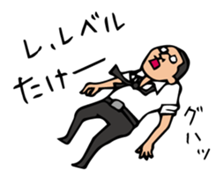 Do your best. Heroes. Episode 6 sticker #2776256