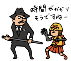 Do your best. Heroes. Episode 6 sticker #2776257