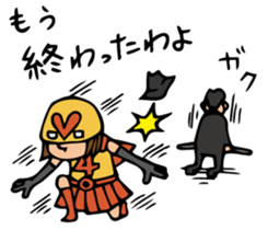 Do your best. Heroes. Episode 6 sticker #2776258