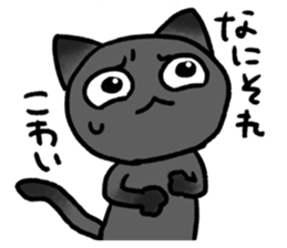 Confessions cat sticker #2776296