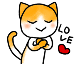 Confessions cat sticker #2776303