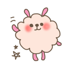 mofuusausa and mofunyan2 sticker #2776595