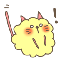 mofuusausa and mofunyan2 sticker #2776599